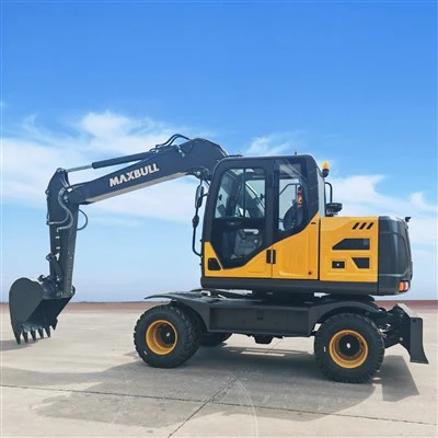 Excavator pe roți de 8 tone